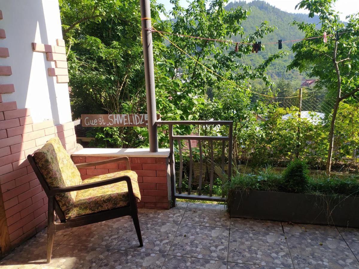 Guest House Shvelidze Borjomi Exterior photo