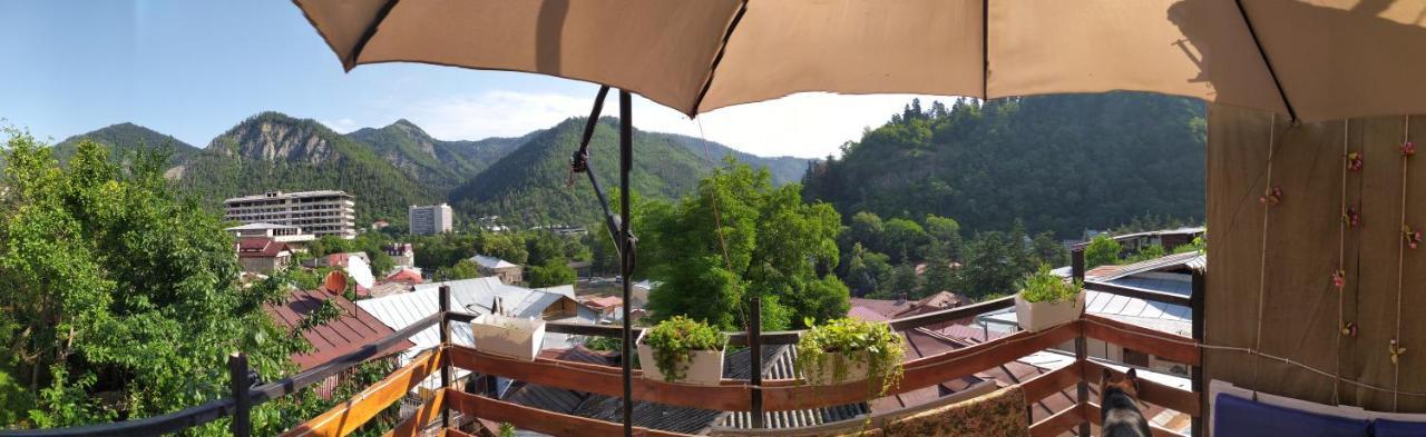 Guest House Shvelidze Borjomi Exterior photo